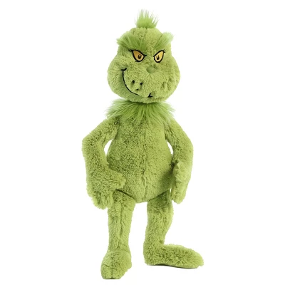 Aurora Dr. Seuss 16" Grinch Green Stuffed Doll 1 Aurora Dr. Seuss 16" Grinch Green Stuffed Doll