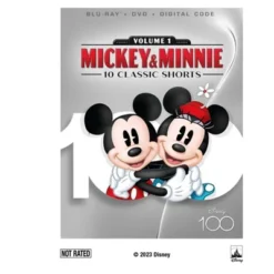 Disney Mickey & Minnie (Blu-ray + DVD + Digital)