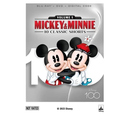 Disney Mickey & Minnie (Blu-ray + DVD + Digital) 1 Disney Mickey & Minnie (Blu-ray + DVD + Digital)