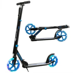 Costway Folding Sports Kick Scooter W/LED Wheels For Kids Teens Pink Blue 19 Costway Folding Sports Kick Scooter W/LED Wheels For Kids Teens Pink Blue -Toys Sale Store GUEST 4f478272 5682 4e31 b403 6d3699e39292