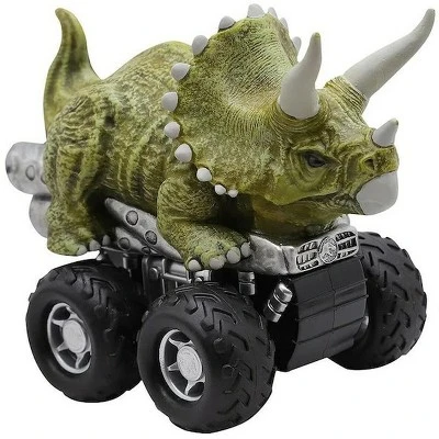 License 2 Play Inc Jurassic World Zoom Riders | Triceratops 1 License 2 Play Inc Jurassic World Zoom Riders | Triceratops