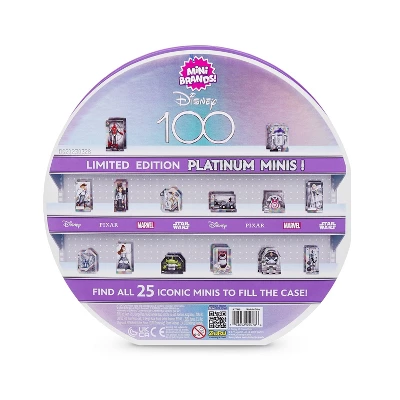 5 Surprise Mini Brands Disney D100 Platinum Collector Case 2 5 Surprise Mini Brands Disney D100 Platinum Collector Case - Image 2