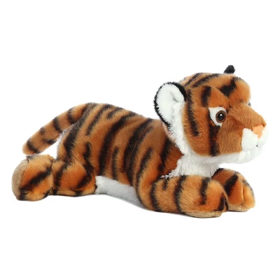 Aurora Flopsie 12" Indira Bengal Tiger Brown Stuffed Animal 1 Aurora Flopsie 12" Indira Bengal Tiger Brown Stuffed Animal
