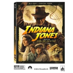 Disney Indiana Jones And The Dial Of Destiny (Blu-ray + Digital)