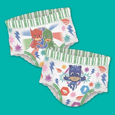 Pampers® Pampers Easy Ups Boys' PJ Masks Training Underwear - (Select Size And Count) 6 Pampers® Pampers Easy Ups Boys' PJ Masks Training Underwear - (Select Size And Count) - Image 6