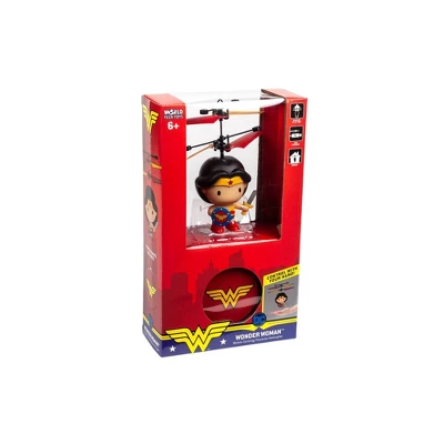 World Tech Toys DC Wonder Woman 3.5" Flying Character UFO Helicopter 2 World Tech Toys DC Wonder Woman 3.5" Flying Character UFO Helicopter - Image 2