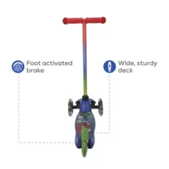 PJ MASKS 3 Wheel Tilt And Turn Light Up Scooter -Toys Sale Store GUEST 517887ec c8a8 4634 981b f4ea740ce96a