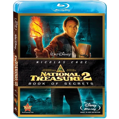 Disney National Treasure 2: Book Of Secrets 1 Disney National Treasure 2: Book Of Secrets
