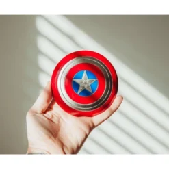SalesOne LLC Marvel Studios Captain America 4-Inch Shield Prop Replica -Toys Sale Store GUEST 5313023e d5b1 4171 b57b 2b2050eefd18