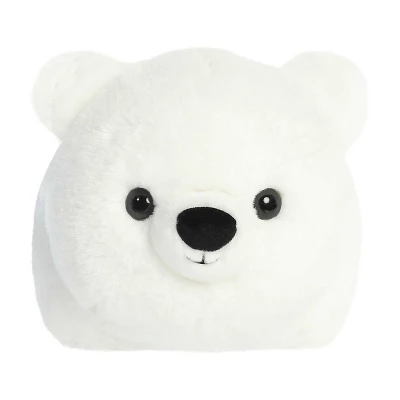 Aurora Medium White Spudsters 11" Penni Polar Bear Adorable Stuffed Animal 1 Aurora Medium White Spudsters 11" Penni Polar Bear Adorable Stuffed Animal