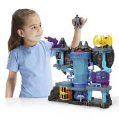 Imaginext DC Super Friends Batman Bat-Tech Batcave Playset