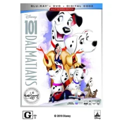 Disney 101 Dalmatians Signature Collection (Blu-ray + DVD + Digital)
