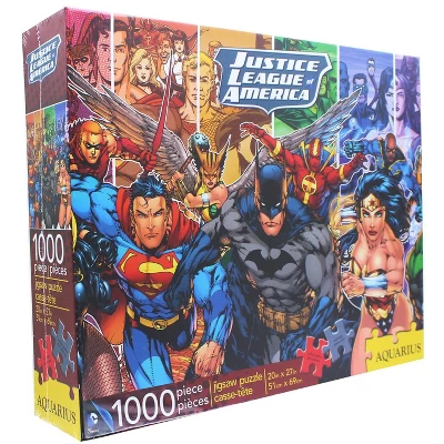 Aquarius Puzzles DC Comics Justice League 1000 Piece Jigsaw Puzzle 1 Aquarius Puzzles DC Comics Justice League 1000 Piece Jigsaw Puzzle