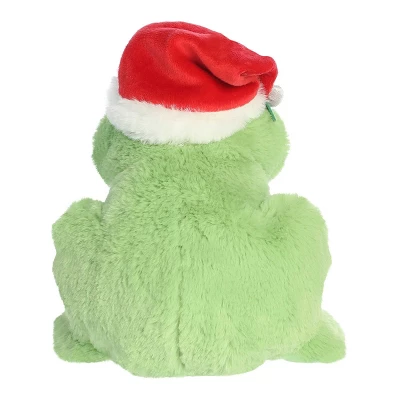Aurora Small Green JUST SAYIN' 7" Mistle-Toad Witty Stuffed Animal 3 Aurora Small Green JUST SAYIN' 7" Mistle-Toad Witty Stuffed Animal - Image 3