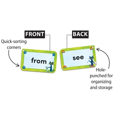 Teacher Created Resources Pete The Cat Sight Words Flash Cards 3 Teacher Created Resources Pete The Cat Sight Words Flash Cards - Image 3