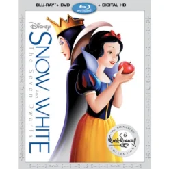 Disney Snow White And The Seven Dwarfs (Blu-ray + DVD + Digital)