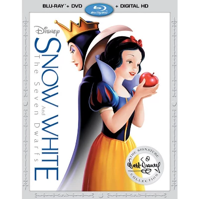Disney Snow White And The Seven Dwarfs (Blu-ray + DVD + Digital) 1 Disney Snow White And The Seven Dwarfs (Blu-ray + DVD + Digital)