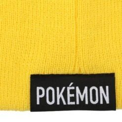 POKEMON Pokémon Pikachu Big Face Yellow Cuffless Beanie -Toys Sale Store GUEST 57fceefc c2fb 4285 a880 8949cb1c77ce