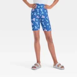 Girls' Disney Stitch Bike Shorts - Blue -Toys Sale Store GUEST 58162022 f3d0 4450 9256 13302ee06017