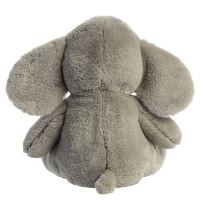 Aurora Valentines 13" Lola Elephant Grey Stuffed Animal 3 Aurora Valentines 13" Lola Elephant Grey Stuffed Animal - Image 3