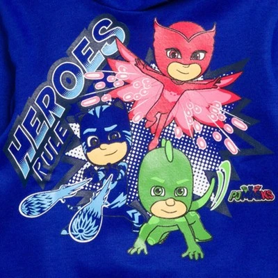 PJ Masks Gekko Owlette Catboy Fleece Pullover Hoodie And Pants Outfit Set Toddler 3 PJ Masks Gekko Owlette Catboy Fleece Pullover Hoodie And Pants Outfit Set Toddler - Image 3