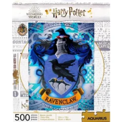 Aquarius Puzzles Harry Potter Ravenclaw Logo 500 Piece Jigsaw Puzzle