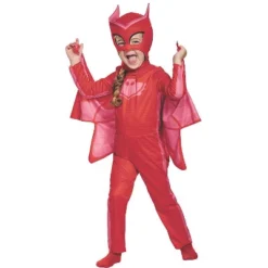 Disguise Girls' PJ Masks Owlette Costume -Toys Sale Store GUEST 58ec6348 8e63 4b17 a4de db3dd6807fe6