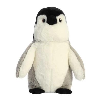 Aurora Medium Penguin Eco Nation Eco-Friendly Stuffed Animal Gray 9.5" 3 Aurora Medium Penguin Eco Nation Eco-Friendly Stuffed Animal Gray 9.5" - Image 3