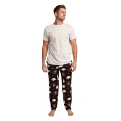 Minions Monsters All-Over Print Men's Black Sleep Pajama Pants 9 Minions Monsters All-Over Print Men's Black Sleep Pajama Pants -Toys Sale Store GUEST 596bcc67 7d22 4116 9b18 57153b6c4794