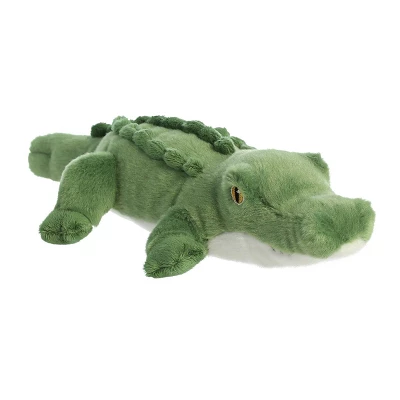 Aurora Large Alligator Eco Nation Eco-Friendly Stuffed Animal Green 14" 1 Aurora Large Alligator Eco Nation Eco-Friendly Stuffed Animal Green 14"