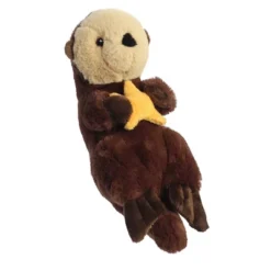 Aurora Small Sea Otter Eco Nation Eco-Friendly Stuffed Animal Brown 9" -Toys Sale Store GUEST 5a88048b a5e5 4dcc 82c6 b4a2a78cd88b