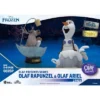 Disney Olaf Presents Series-Olaf Rapunzel & Ariel 2 Pack (Mini Diorama Stage)