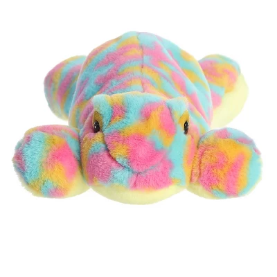Aurora Large Gecko Snoozles Laid-back Stuffed Animal Blue 19" 1 Aurora Large Gecko Snoozles Laid-back Stuffed Animal Blue 19"