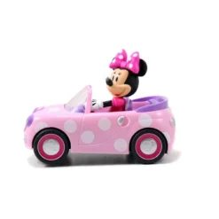 Jada Toys Disney Junior RC Minnie Bowtique Roadster Remote Control Vehicle 7" Pink With White Polka Dots -Toys Sale Store GUEST 5b9995c0 5b01 4982 a4cc a048a2aed6db