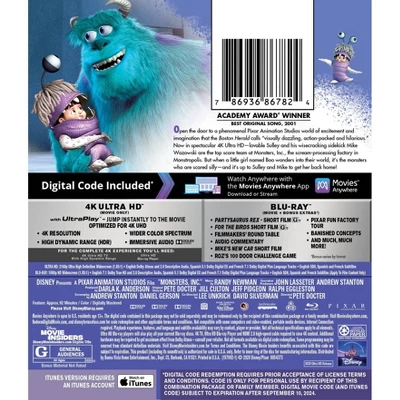 Disney Monsters, Inc. 1 Disney Monsters, Inc.