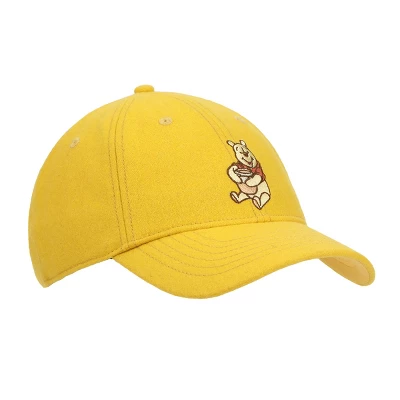 Winnie The Pooh With Honey Pot Yellow Unstructured Baseball Cap 3 Winnie The Pooh With Honey Pot Yellow Unstructured Baseball Cap - Image 3