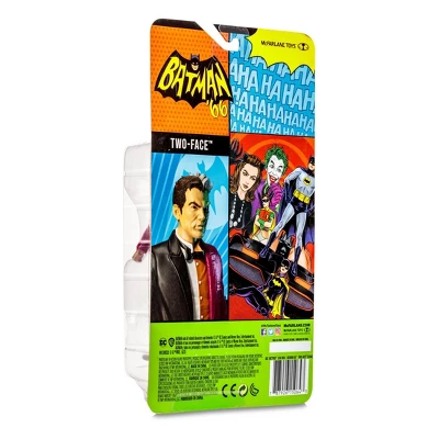 McFarlane Toys DC Retro Batman 66 - Two-Face 6" Action Figure (Target Exclusive) 9 McFarlane Toys DC Retro Batman 66 - Two-Face 6" Action Figure (Target Exclusive) - Image 9