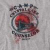 Men's Friday The 13Th Camp Counselor Victim T-Shirt