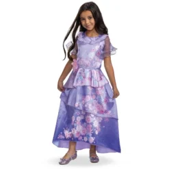 Encanto Isabela Madrigal Classic Girls' Costume -Toys Sale Store GUEST 5ddc0175 9451 440d 9140 a5a3390a76a4