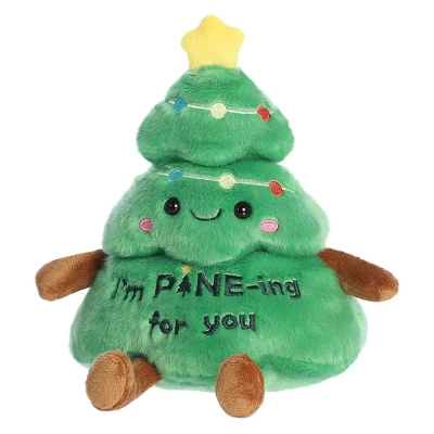 Aurora Medium Green JUST SAYIN' 7.5" Pining For You Witty Stuffed Animal 4 Aurora Medium Green JUST SAYIN' 7.5" Pining For You Witty Stuffed Animal - Image 4