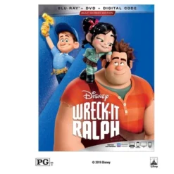 Disney Wreck-It Ralph (Blu-ray + DVD + Digital)