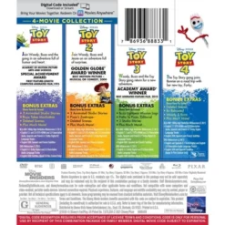 Disney Toy Story: 4-Movie Collection