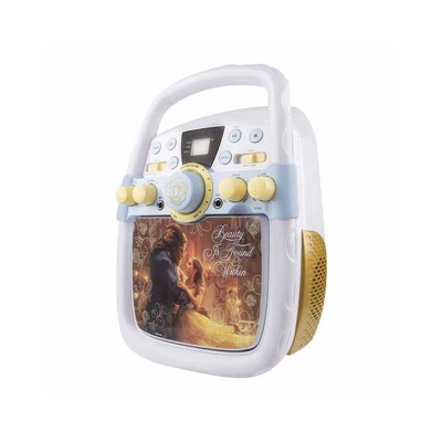 Disney Beauty And The Beast Enchanted Light Karaoke System 1 Disney Beauty And The Beast Enchanted Light Karaoke System