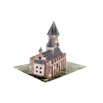 Trefl Harry Potter Brick Tricks The Great Hall Jigsaw Puzzle - 420pc 2 Trefl Harry Potter Brick Tricks The Great Hall Jigsaw Puzzle - 420pc - Image 2