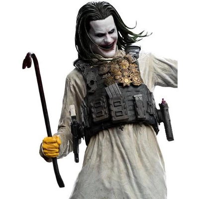 WETA Workshop Limited Edition Polystone - Justice League (Zack Snyder) - The Joker - 1:4 Scale Statue 4 WETA Workshop Limited Edition Polystone - Justice League (Zack Snyder) - The Joker - 1:4 Scale Statue - Image 4