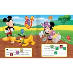 Pi Kids Disney Mickey Mouse Clubhouse My First Smart Pad Electronic Activity Pad And 8-Book Library Boxed Set -Toys Sale Store GUEST 5f240a22 c484 4c88 870d a94f7c8adce2