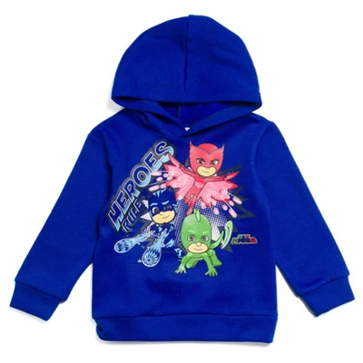 PJ Masks Gekko Owlette Catboy Fleece Pullover Hoodie And Pants Outfit Set Toddler 1 PJ Masks Gekko Owlette Catboy Fleece Pullover Hoodie And Pants Outfit Set Toddler