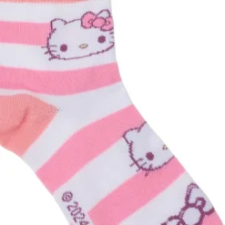 Hello Kitty & Friends Character Print Women's 3-Pair Casual Quarter Crew Socks -Toys Sale Store GUEST 5f9f9e42 70b3 44c5 a5e3 3e64ee9c738e