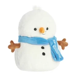 Aurora Medium White JUST SAYIN' 8" Up To Snow Good Witty Stuffed Animal