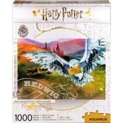 Aquarius Puzzles Harry Potter Hedwig 1000 Piece Jigsaw Puzzle
